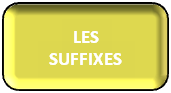 Les suffixes, suffixes diminutifs, suffixes augmentatifs, suffixes péjoratifs, suffixes collectifs, suffixes en isimo et suffixes traduisant 'un coup de' en espagnol en espagnol